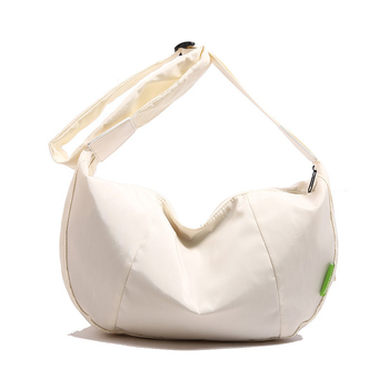 Muška crossbody torba u japanskom stilu za dnevnu upotrebu, platno, oblik dumpling, široka naramenica, zatvarač, unutarnji džep sa zatvaračem