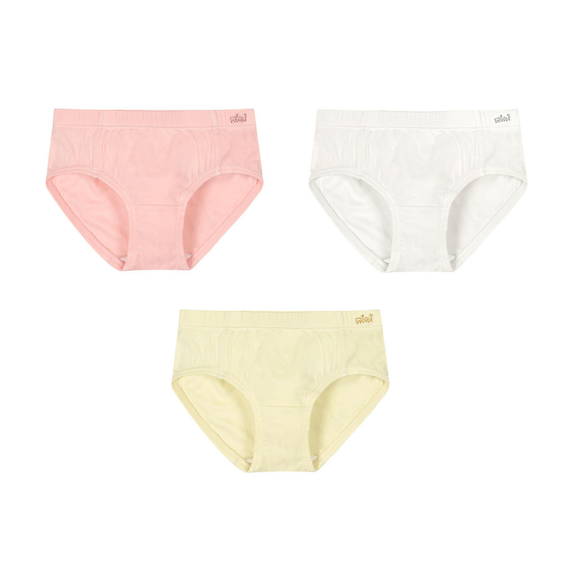 minizone Unisex dječje gaćice — antibakterijske, prozračne, Modal (92% viskozno), Za djecu 3–8 godina, set od tri komada