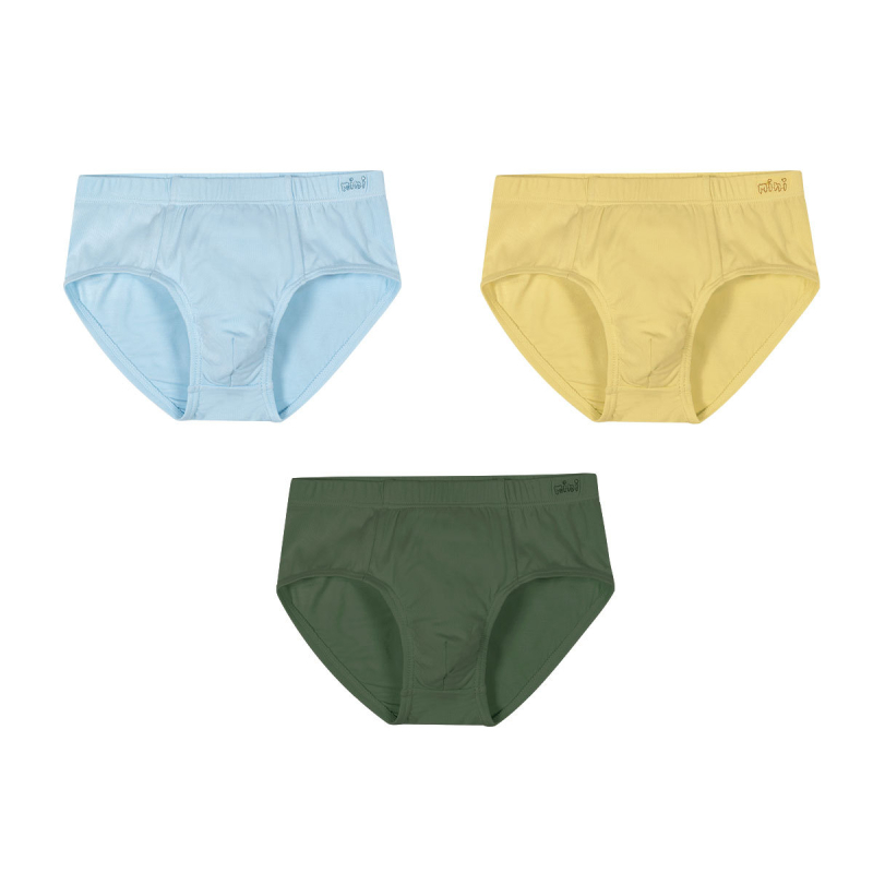 minizone Unisex dječje gaćice — antibakterijske, prozračne, Modal (92% viskozno), Za djecu 3–8 godina, set od tri komada