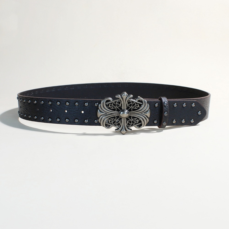 PU kožni pojas s kopčom od legure, snap zatvaranje, širina 3.8 cm, punk streetwear stil, personalizirani stil