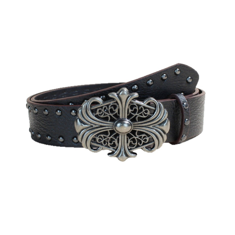 PU kožni pojas s kopčom od legure, snap zatvaranje, širina 3.8 cm, punk streetwear stil, personalizirani stil