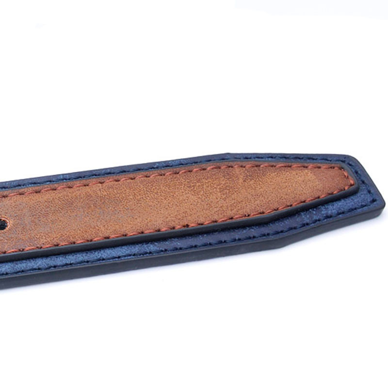 Muški kaiš od PU kože s aluminijskom kopčom i kopčom na pin, širina 2–4 cm, marka Kimbottom