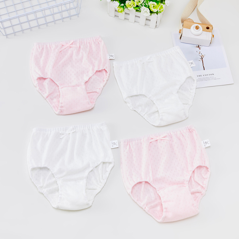 Unisex dječje gaćice od 100% pamuka, mrežaste, prozračne, bezšivne, za djecu 3–8 godina