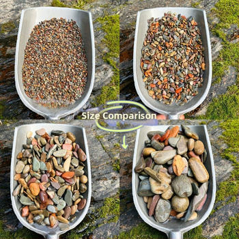 Kertészeti kő dekor — műanyag anyag; száraz tájkép stílus; kültéri használat; kategória: kertkövek