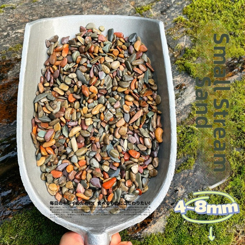 Kertészeti kő dekor — műanyag anyag; száraz tájkép stílus; kültéri használat; kategória: kertkövek