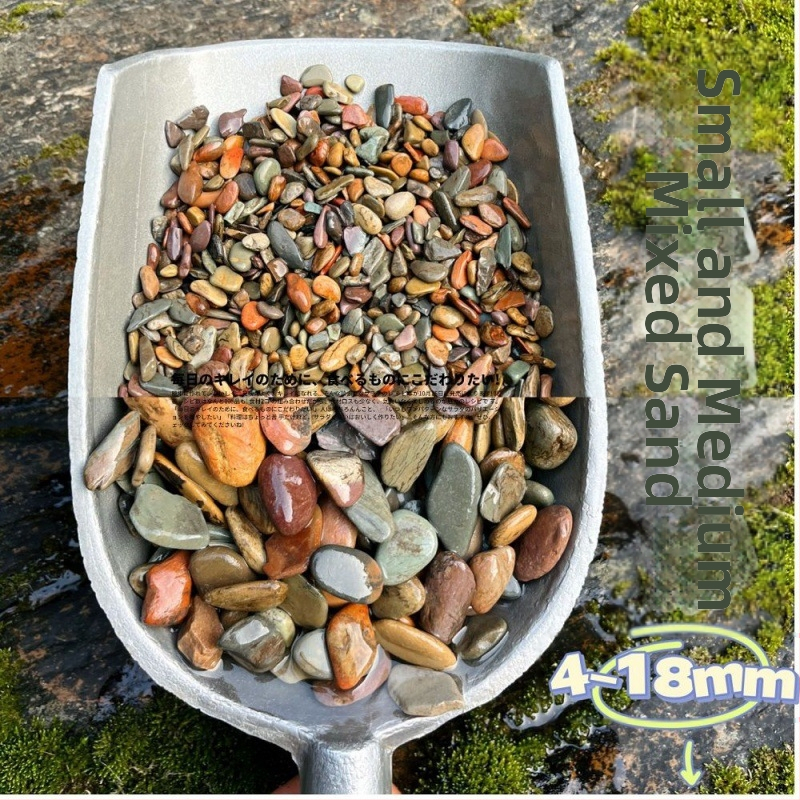 Kertészeti kő dekor — műanyag anyag; száraz tájkép stílus; kültéri használat; kategória: kertkövek