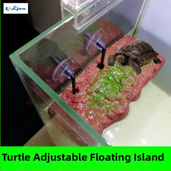 Lebegő teknőspplatform – környezetbarát habanyagból, mászásra és napozásra, tömege 500 g