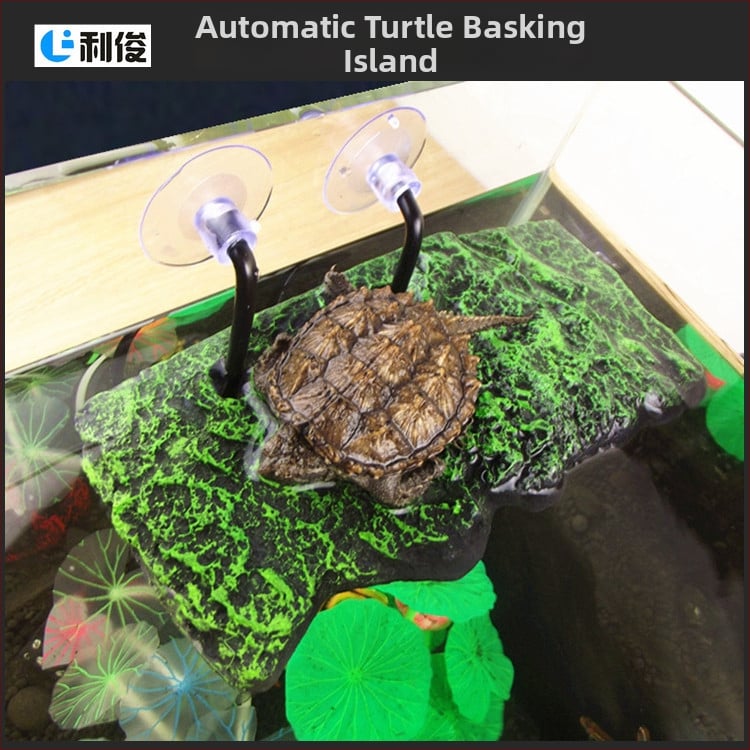 Lebegő teknőspplatform – környezetbarát habanyagból, mászásra és napozásra, tömege 500 g