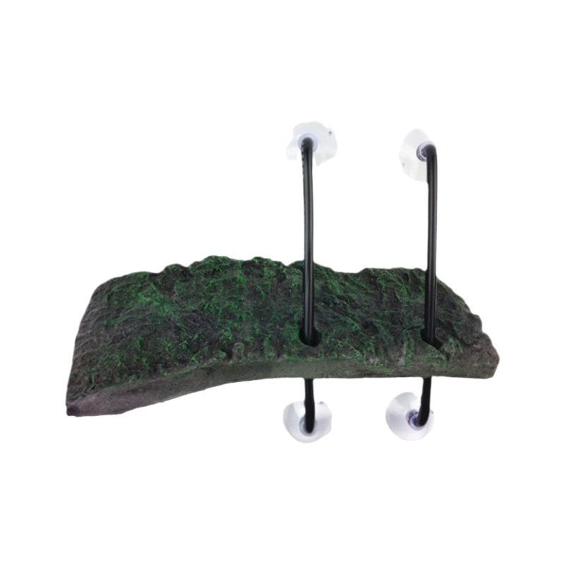 Lebegő teknőspplatform – környezetbarát habanyagból, mászásra és napozásra, tömege 500 g