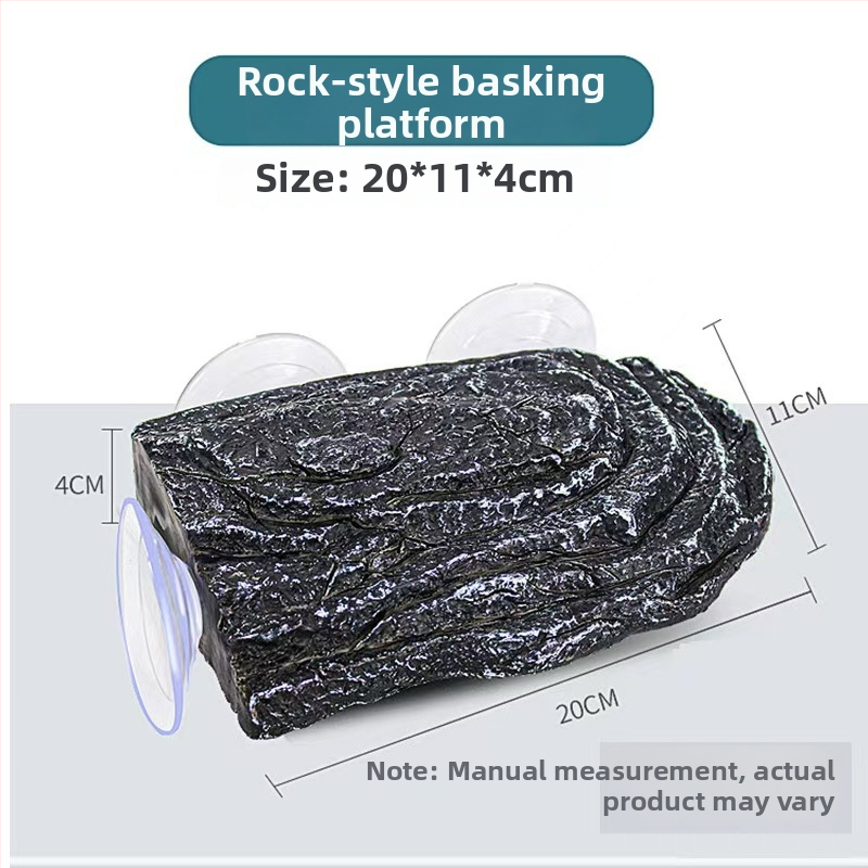 Lebegő teknőspplatform – környezetbarát habanyagból, mászásra és napozásra, tömege 500 g