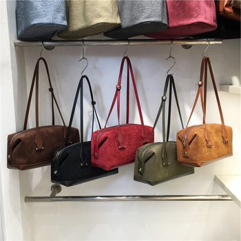 PU koža ramenska crossbody torba, Grass podstava, zatvaranje kapom, proljeće 2025 izdanje, svakodnevna upotreba