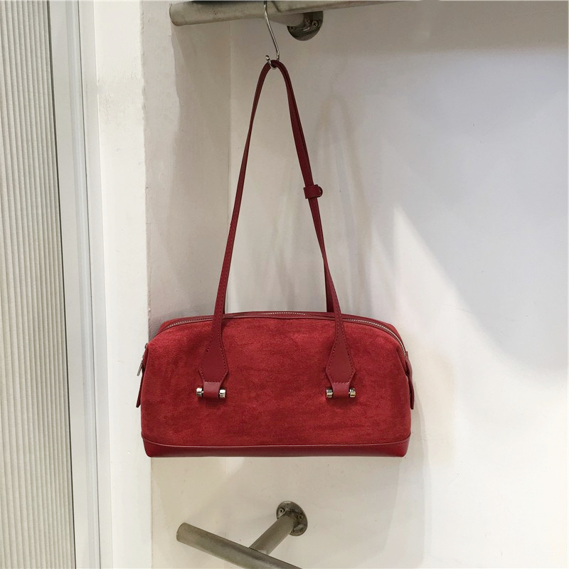 PU koža ramenska crossbody torba, Grass podstava, zatvaranje kapom, proljeće 2025 izdanje, svakodnevna upotreba