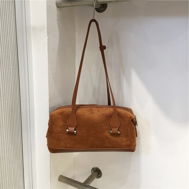 PU koža ramenska crossbody torba, Grass podstava, zatvaranje kapom, proljeće 2025 izdanje, svakodnevna upotreba