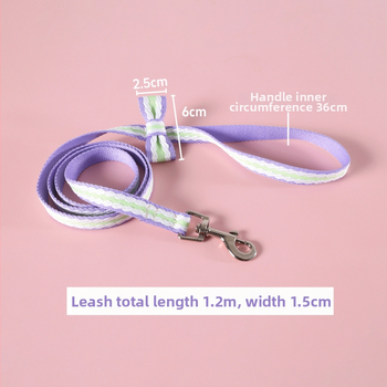 Kiskedvencek nyomkövető gallér védőburkolattal – Bohan, rajzfilm-stílus, anyag: textil, univerzális használat