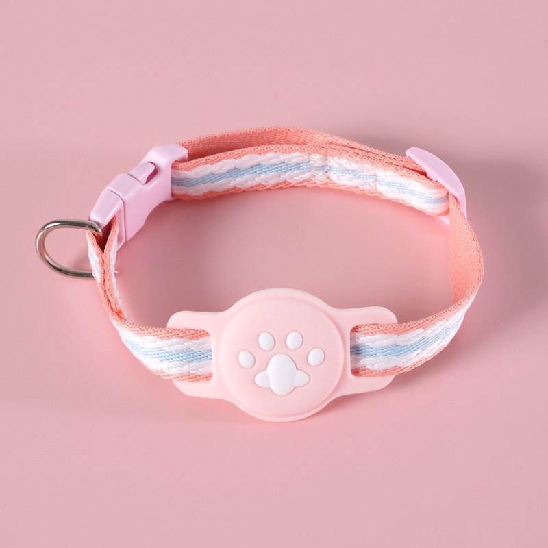 Kiskedvencek nyomkövető gallér védőburkolattal – Bohan, rajzfilm-stílus, anyag: textil, univerzális használat