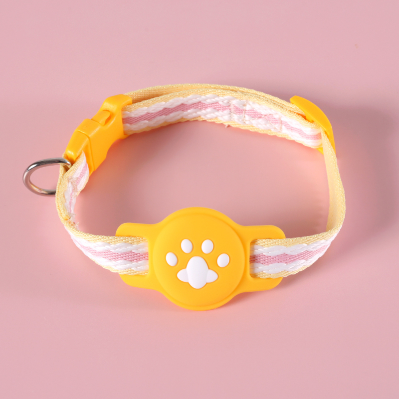 Kiskedvencek nyomkövető gallér védőburkolattal – Bohan, rajzfilm-stílus, anyag: textil, univerzális használat