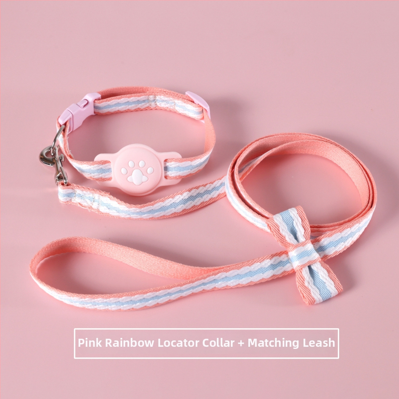 Kiskedvencek nyomkövető gallér védőburkolattal – Bohan, rajzfilm-stílus, anyag: textil, univerzális használat