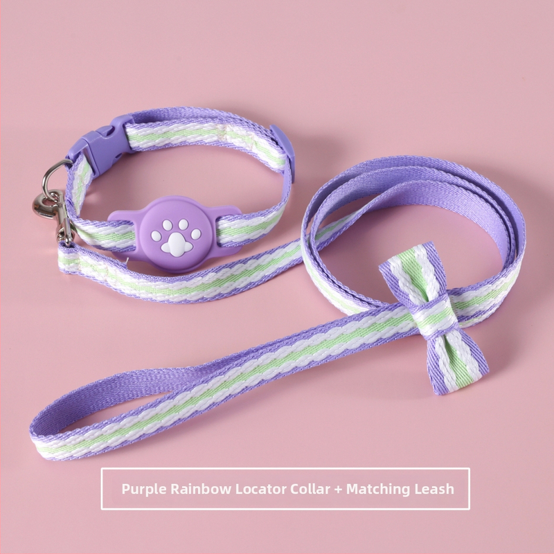 Kiskedvencek nyomkövető gallér védőburkolattal – Bohan, rajzfilm-stílus, anyag: textil, univerzális használat