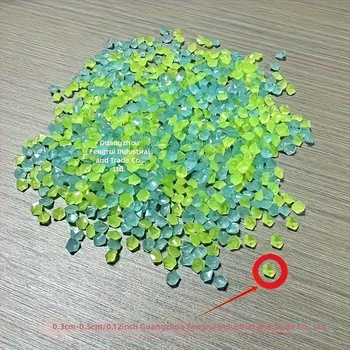 Nisipuri și pietre fluorescente pentru amenajări peisagistice și acvarii – origine China, cutie cu 100 bucăți, 0.025 kg/buc