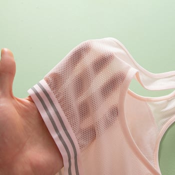 Dievčenský bavlnený top bez rukávov s špagetovými ramienkami, mäkké spracovanie, letné nosenie — 95% bavlna