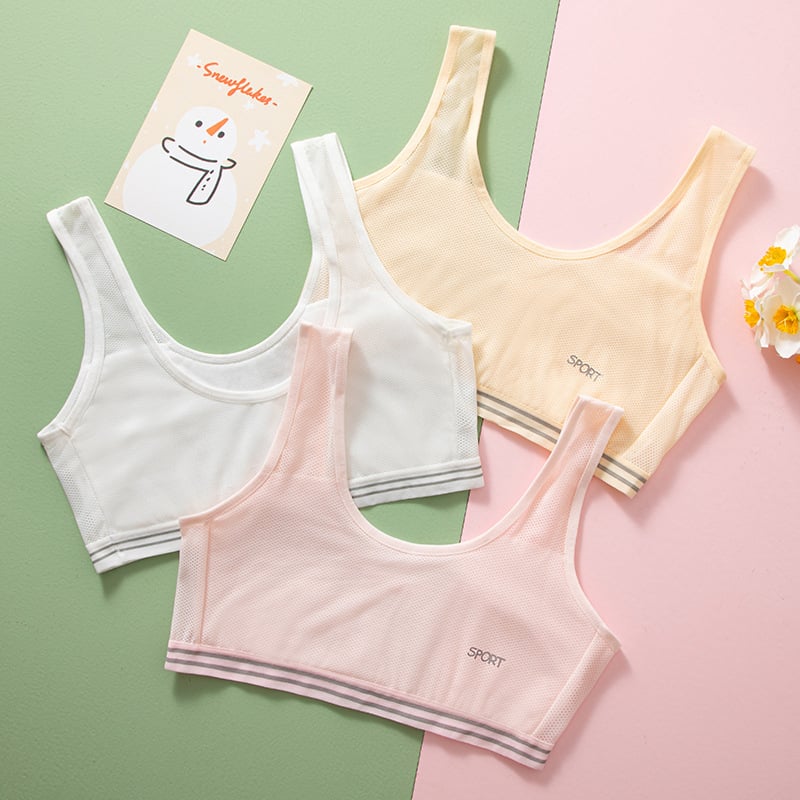 Dievčenský bavlnený top bez rukávov s špagetovými ramienkami, mäkké spracovanie, letné nosenie — 95% bavlna