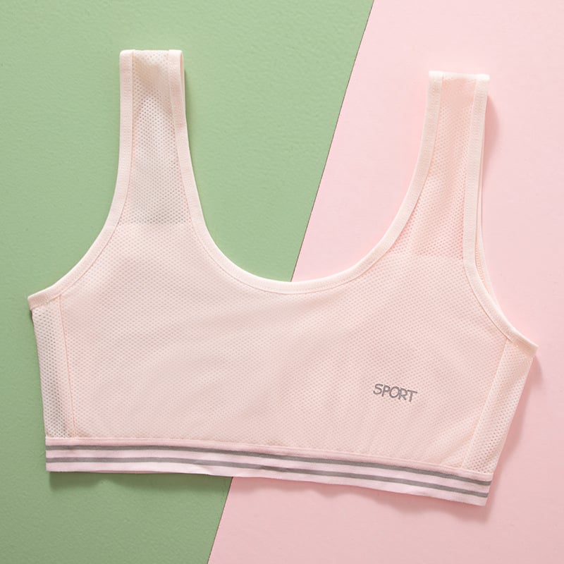 Dievčenský bavlnený top bez rukávov s špagetovými ramienkami, mäkké spracovanie, letné nosenie — 95% bavlna