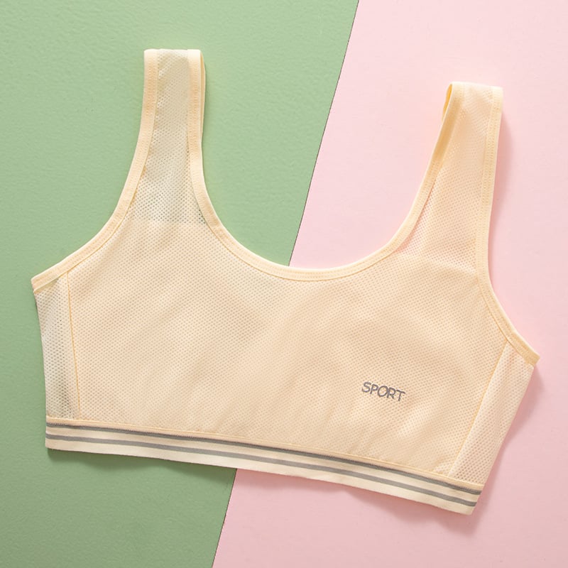 Dievčenský bavlnený top bez rukávov s špagetovými ramienkami, mäkké spracovanie, letné nosenie — 95% bavlna