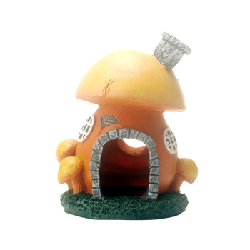 Gyantából készült akvárium táj háttere mohás zátony és korall díszekkel az akvárium dekorációjához