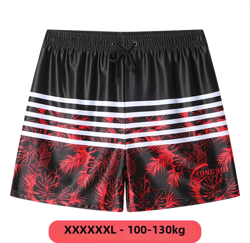 Ανδρικά εκτυπωμένα μαγιό σορτς, πολυεστέρας 88% με επένδυση 12% σπάντεξ, 200 g, στυλ briefs, για κολύμβηση