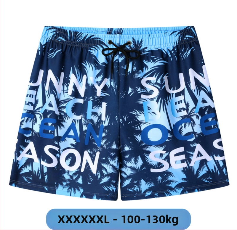 Ανδρικά εκτυπωμένα μαγιό σορτς, πολυεστέρας 88% με επένδυση 12% σπάντεξ, 200 g, στυλ briefs, για κολύμβηση