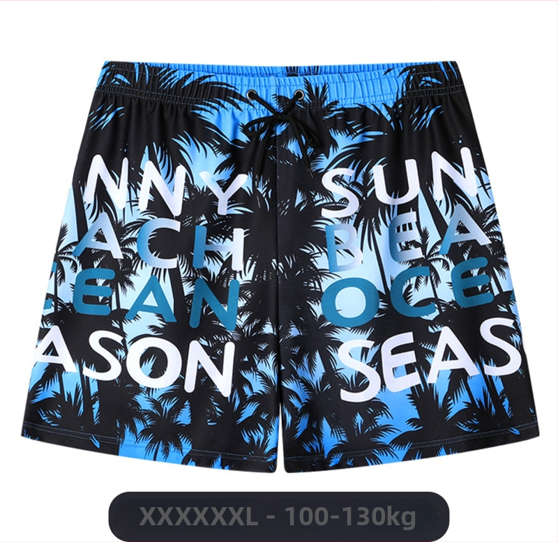 Ανδρικά εκτυπωμένα μαγιό σορτς, πολυεστέρας 88% με επένδυση 12% σπάντεξ, 200 g, στυλ briefs, για κολύμβηση
