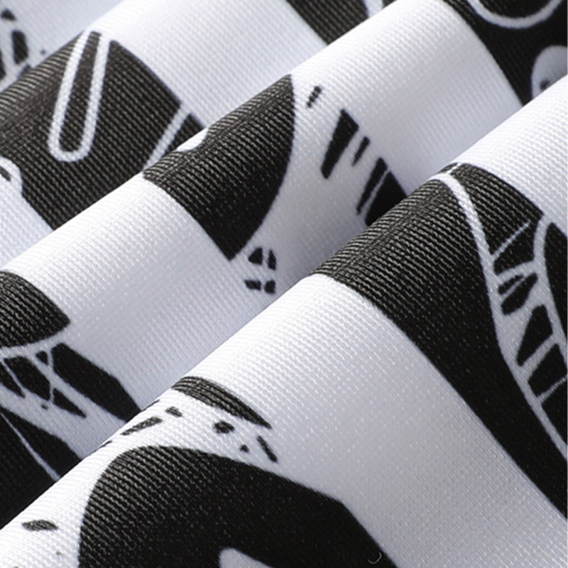 Ανδρικά εκτυπωμένα μαγιό σορτς, πολυεστέρας 88% με επένδυση 12% σπάντεξ, 200 g, στυλ briefs, για κολύμβηση