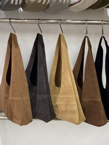 Torba preko ramena u uličnoj modi, PU materijal, mekana konstrukcija, velika zapremina, s jednim remenom, jesen 2024, za svakodnevnu upotrebu