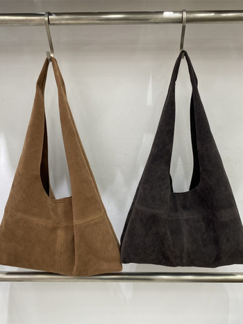 Torba preko ramena u uličnoj modi, PU materijal, mekana konstrukcija, velika zapremina, s jednim remenom, jesen 2024, za svakodnevnu upotrebu