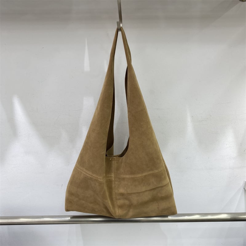 Torba preko ramena u uličnoj modi, PU materijal, mekana konstrukcija, velika zapremina, s jednim remenom, jesen 2024, za svakodnevnu upotrebu