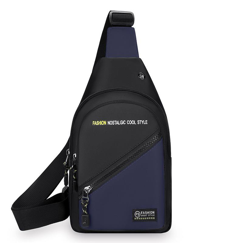 Muška crossbody torba u Street Trend stilu – Oxford tkanina, otporna na habanje, poliester podstava, za casual putovanja