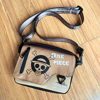 Unisex torba za ramena s anime uzorkom, ulični stil, Oxford materijal, vodootporna, model KBP-5