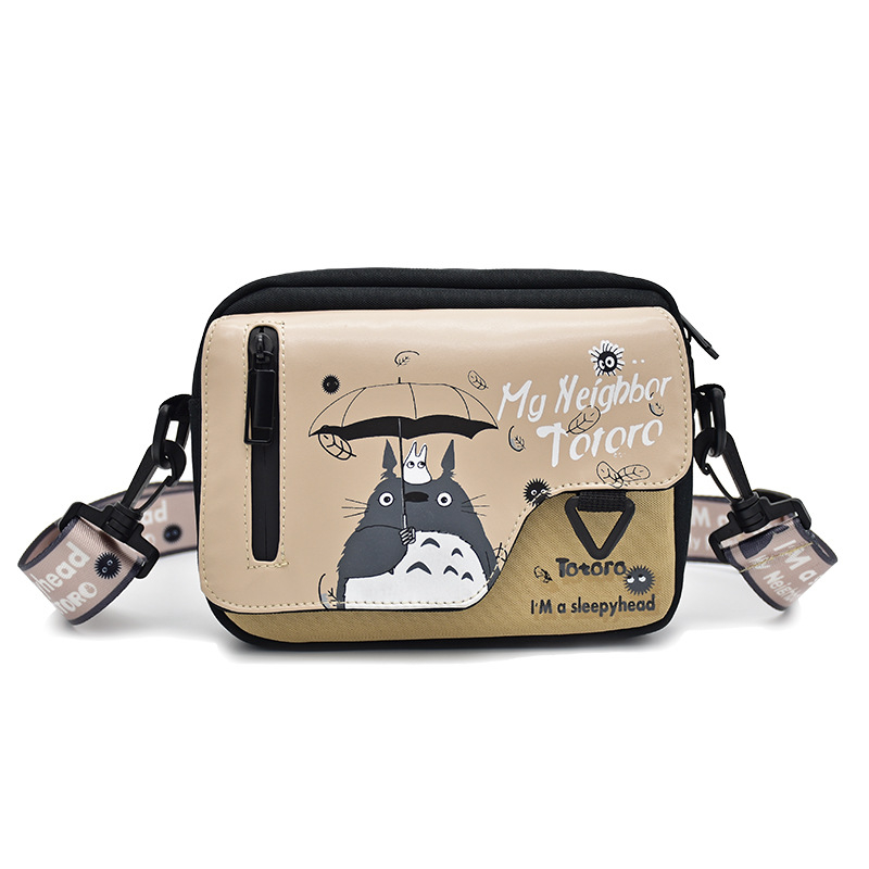 Unisex torba za ramena s anime uzorkom, ulični stil, Oxford materijal, vodootporna, model KBP-5