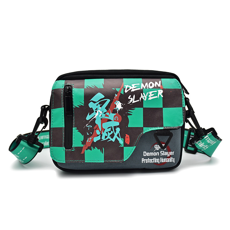 Unisex torba za ramena s anime uzorkom, ulični stil, Oxford materijal, vodootporna, model KBP-5