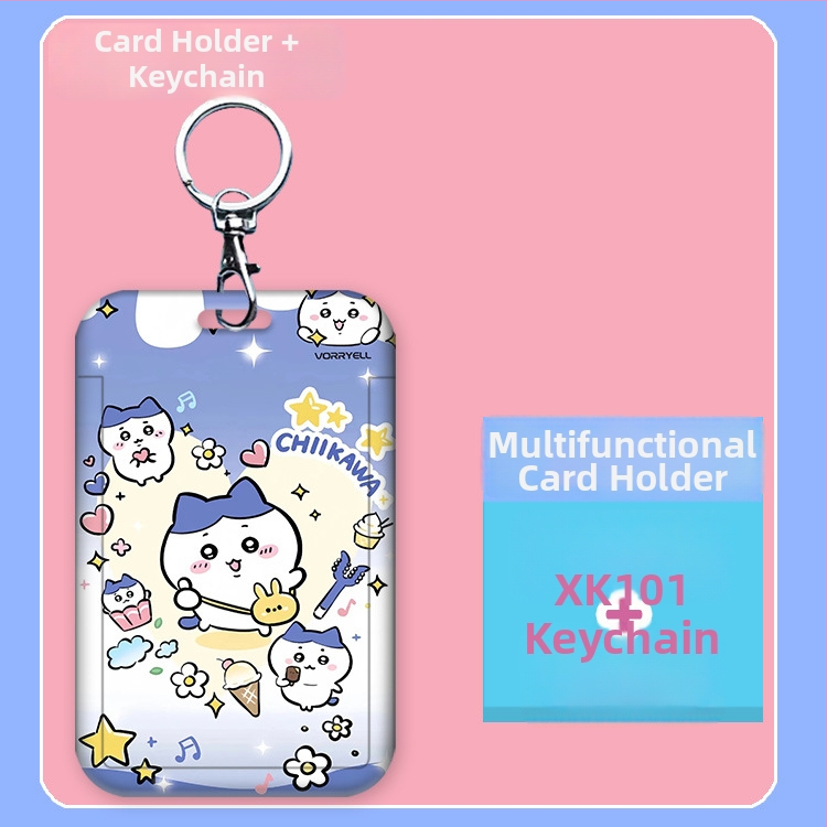 Картодържател Fu detective, ABS, карикатурен стил