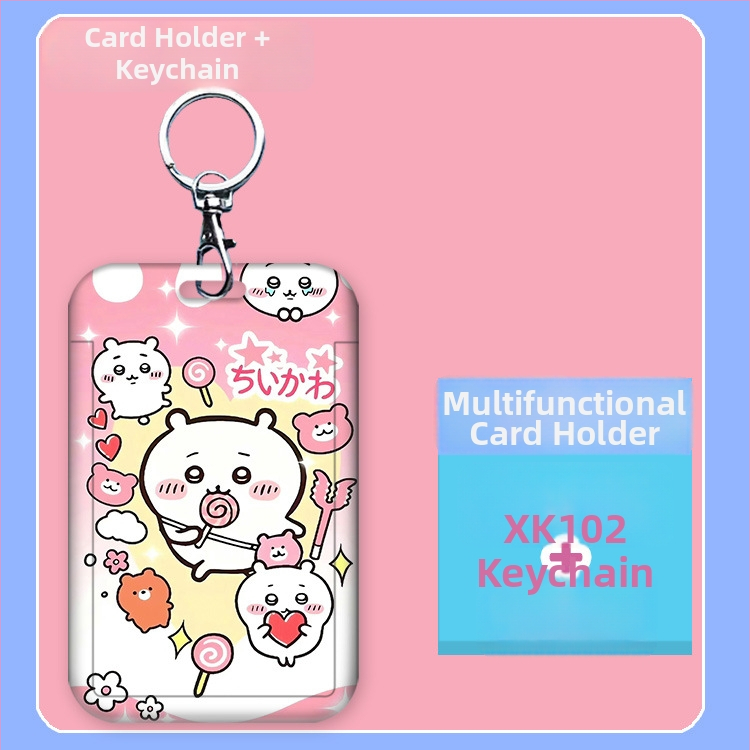 Картодържател Fu detective, ABS, карикатурен стил