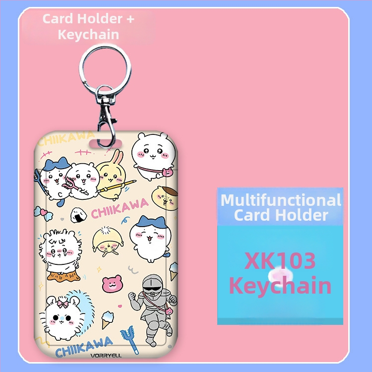 Картодържател Fu detective, ABS, карикатурен стил