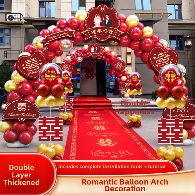 Esküvői lufiborítás ív – komplett készlet esküvői dekorációhoz; Csomagolás: Karton; Anyag: Egyéb; Importálás: Nem; Felhasználás: Esküvő; Feldolgozás és testreszabás: Nincs.