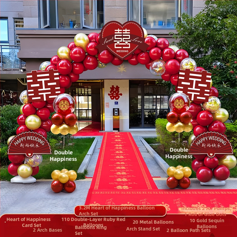 Esküvői lufiborítás ív – komplett készlet esküvői dekorációhoz; Csomagolás: Karton; Anyag: Egyéb; Importálás: Nem; Felhasználás: Esküvő; Feldolgozás és testreszabás: Nincs.