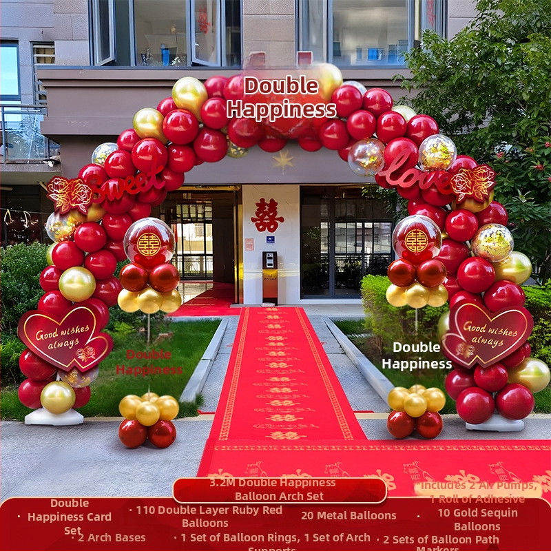 Esküvői lufiborítás ív – komplett készlet esküvői dekorációhoz; Csomagolás: Karton; Anyag: Egyéb; Importálás: Nem; Felhasználás: Esküvő; Feldolgozás és testreszabás: Nincs.