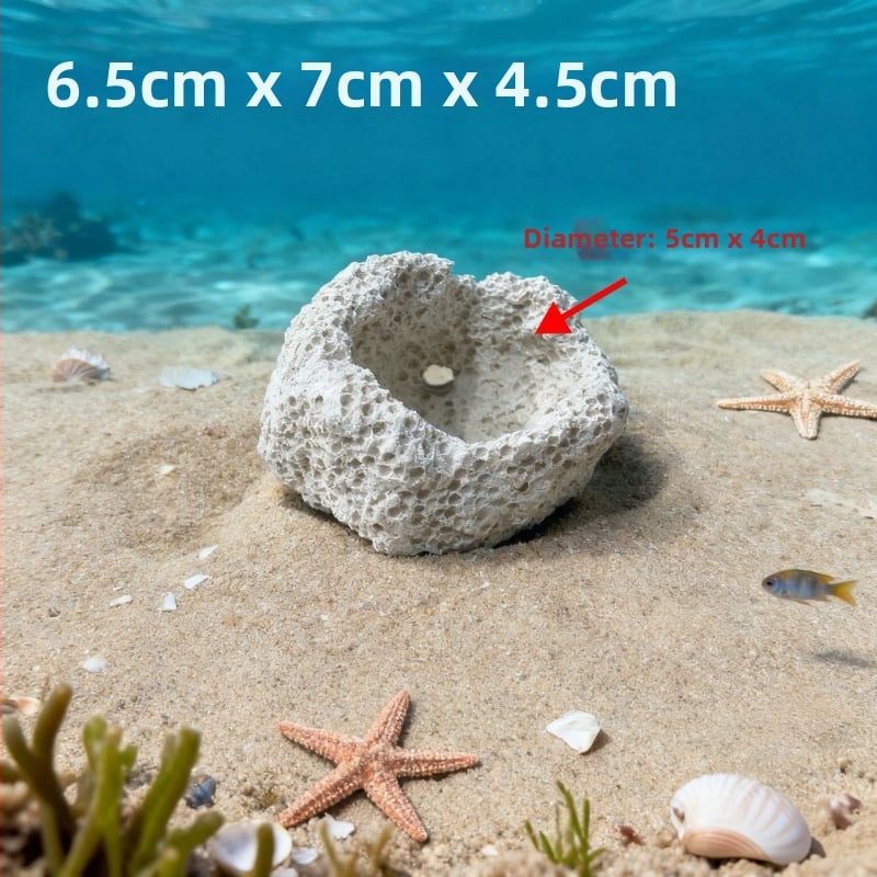 Akváriumi táj dekoráció szárított virágokból, száraz táj stílusú kő, díszítésre, márka Call the sea