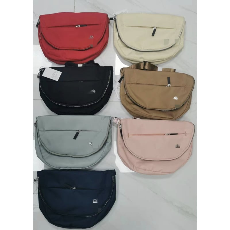 Crossbody sportska torba, najlon, kapacitet 5L, vodootporna, izuzetno lagana, unisex