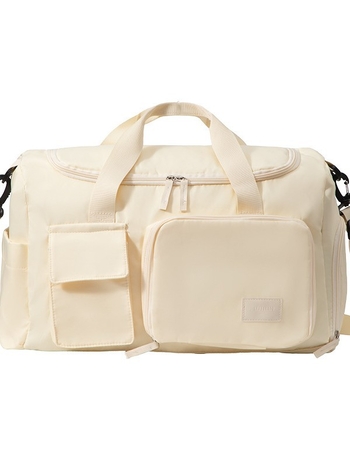 Putna torba, velika kapaciteta 36–55L, materijal nylon 230 kompozitna tkanina, prozračna, otporna na habanje, vodootporna, unisex, ležerni stil putovanja, kompatibilna s koferom na kotačićima