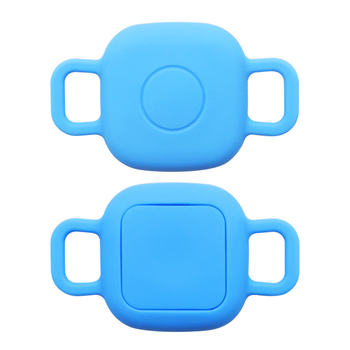 Tile Mate 2024 nyakörv védőtok – szilikonból, injektálással készített, ütésálló és porálló, kompatibilis a Tile Trackerrel