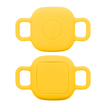 Tile Mate 2024 nyakörv védőtok – szilikonból, injektálással készített, ütésálló és porálló, kompatibilis a Tile Trackerrel